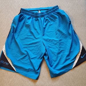Mens blue nike shorts